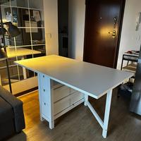 Tavolo IKEA NORDEN Bianco