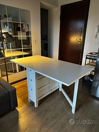 Tavolo IKEA NORDEN Bianco