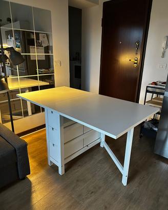 Tavolo IKEA NORDEN Bianco