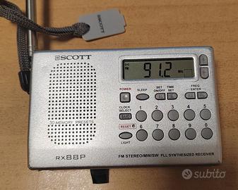 Radiolina SCOTT RX88P