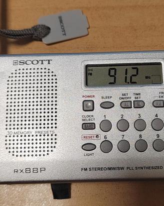 Radiolina SCOTT RX88P