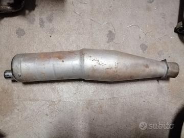 marmitta espansione go kart