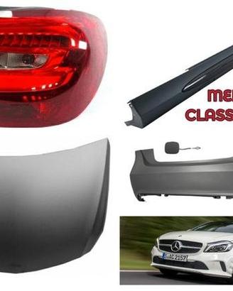 Mercedes Classe A W176 musata parafango cerchi 15>