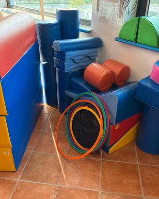 Wesco Psicomotricità costruzioni e cerchi