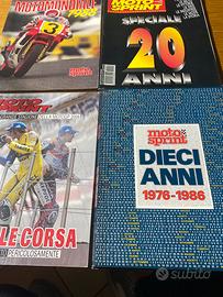 Collezione rivista moto sprint