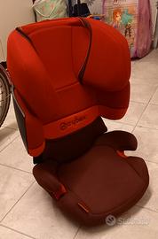 cybex seggiolino auto bambini 3 - 12 anni isofix r