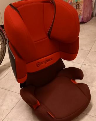 cybex seggiolino auto bambini 3 - 12 anni isofix r