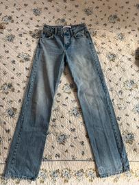 Jeans Pull&Bear a gamba dritta/wide leg