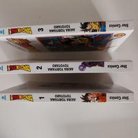 Manga Dragon Ball super 