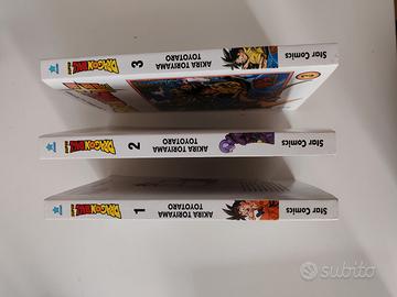 Manga Dragon Ball super 