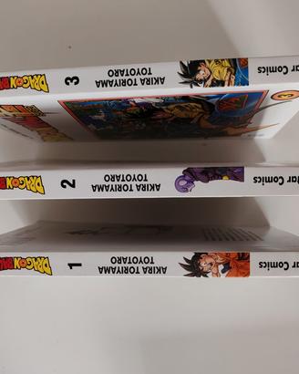 Manga Dragon Ball super 