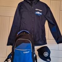 YAMAHA TROY LEE DESIGNS GIACCA-ZAINO-CAPPELLO
