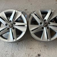 Cerchi in lega originali Volkswagen Golf 16”