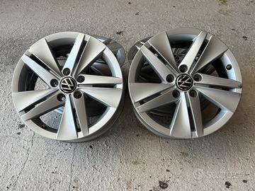 Cerchi in lega originali Volkswagen Golf 16”