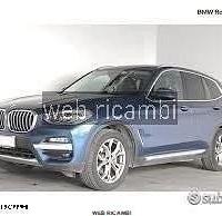 Bmw x3 ricambi musata frontale 2019 2020