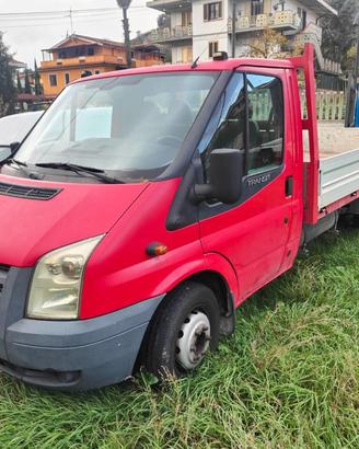 Ford Transit 350L cassone GPL motore rifatto