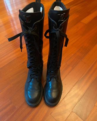 Stivali donna in vera pelle Loius Vuitton mis.40