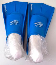 Pinne piscina bambino Nabaiji 33/34 - NUOVE