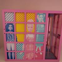 Armadio di Barbie gioco