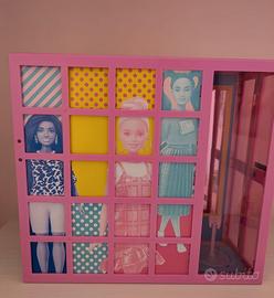Armadio di Barbie gioco