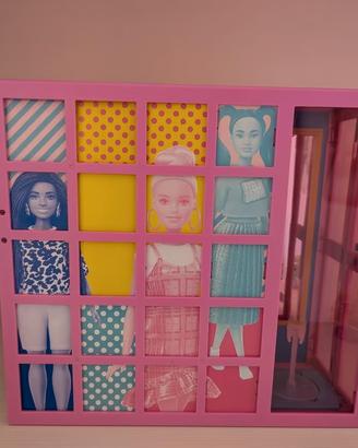 Armadio di Barbie gioco