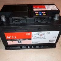 Batteria auto 12V