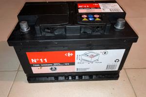 Batteria auto 12V