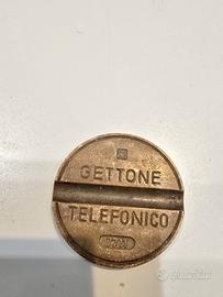 gettoni telefono raro