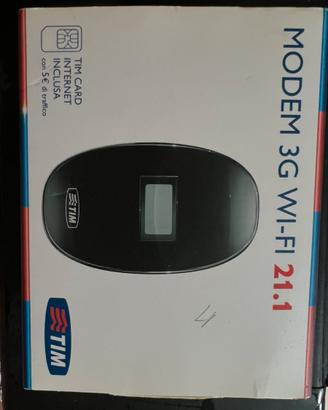 TIM - Modem 3G Wi-Fi 21.1
