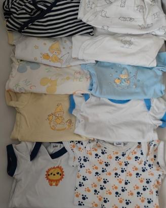 vestiti bimbi. Taglia 6/9 mesi. 68 cm