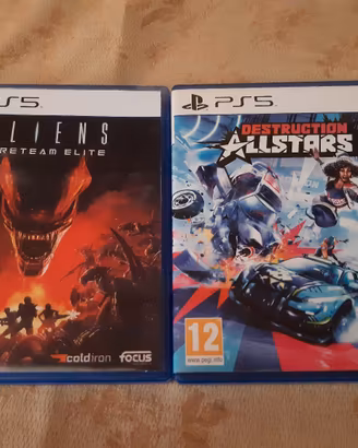 alien destruction all stars ps5