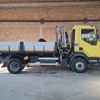 Renault V.I 160 210 CV Gru PM - Ribaltabile Trilat