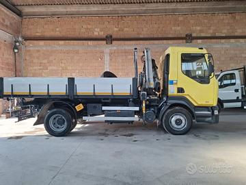 Renault V.I 160 210 CV Gru PM - Ribaltabile Trilat