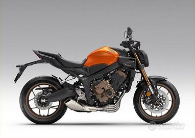 Honda CB 650 R - e-clutch - YM 2026