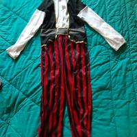 VESTITI CARNEVALE SOGGETTO PIRATA 4-8 ANNI