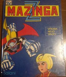 Mazinga Z 4 Libro Salani