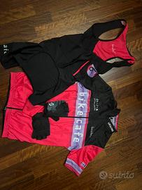 Abbigliamento bici donna S /XS