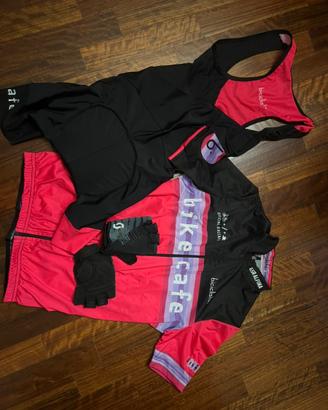 Abbigliamento bici donna S /XS