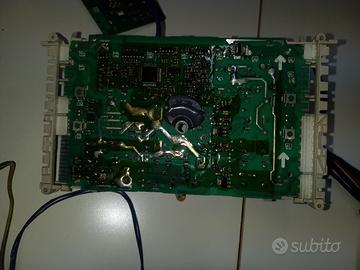 scheda + cavi lavatrice sesto senso Whirlpool