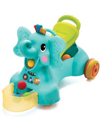 Elefantino Walk & Ride 3 in 1