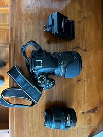 Macchina fotografia REFLEX NIKON D3100