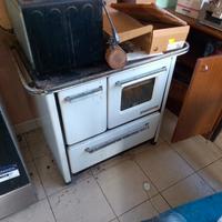 cucina/stufa  a legna vintage 