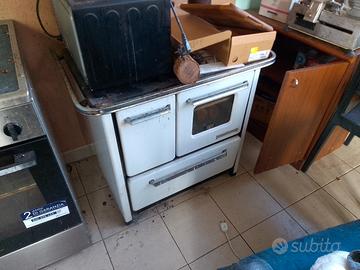 cucina/stufa  a legna vintage 