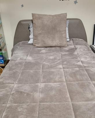 letto una piazza e mezza 