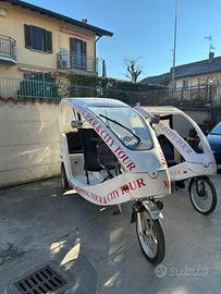 BICI PEDALATA ASSISTITA (elettrica)