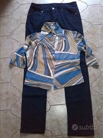 ART. 126 - CAMICETTA FANTASIA + PANTALONE