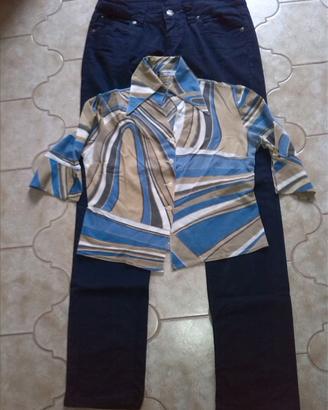ART. 126 - CAMICETTA FANTASIA + PANTALONE