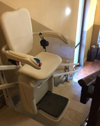 Montascale a poltroncina