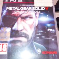 PlayStation 3 metal Gear solid v