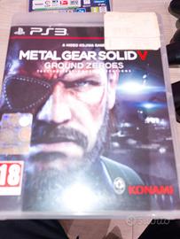 PlayStation 3 metal Gear solid v